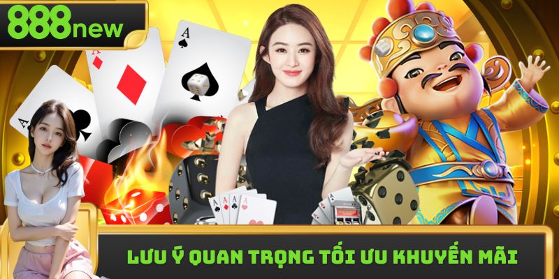 Những điểm cần nắm giúp tối ưu quà khuyến mãi 888new