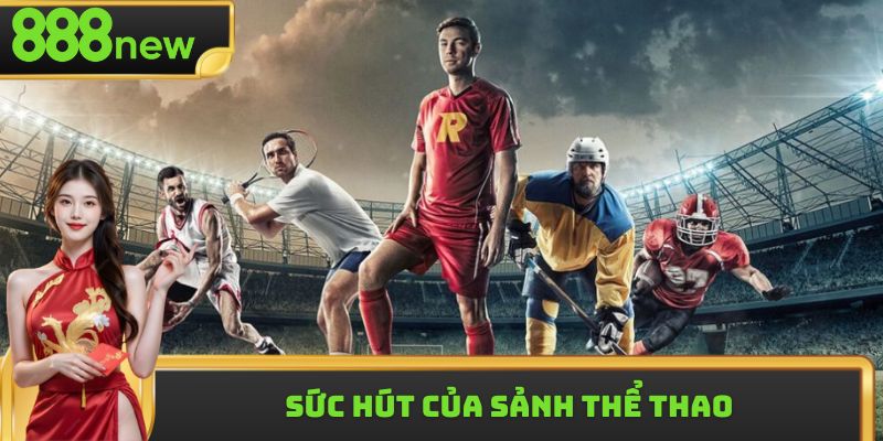 Sức hút làm nên sự thành công của sảnh thể thao