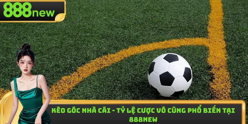 Kèo Góc Nhà Cái - Tỷ Lệ Cược Vô Cùng Phổ Biến ở 888new